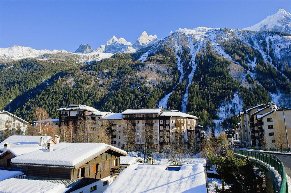 Residence Pierre & Vacances Le Chamois Blanc Chamonix Exterior photo