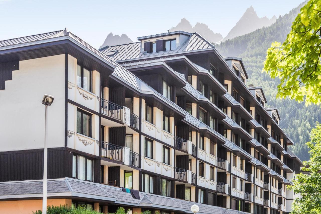 Residence Pierre & Vacances Le Chamois Blanc Chamonix Exterior photo